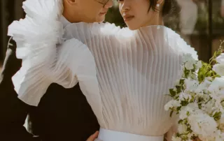 jacqueline and ben, how amazing is this dress