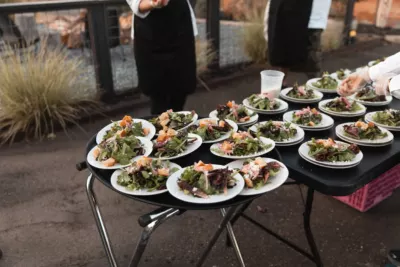 black hat catering at black oak