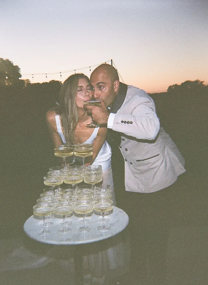 Minch wedding on film