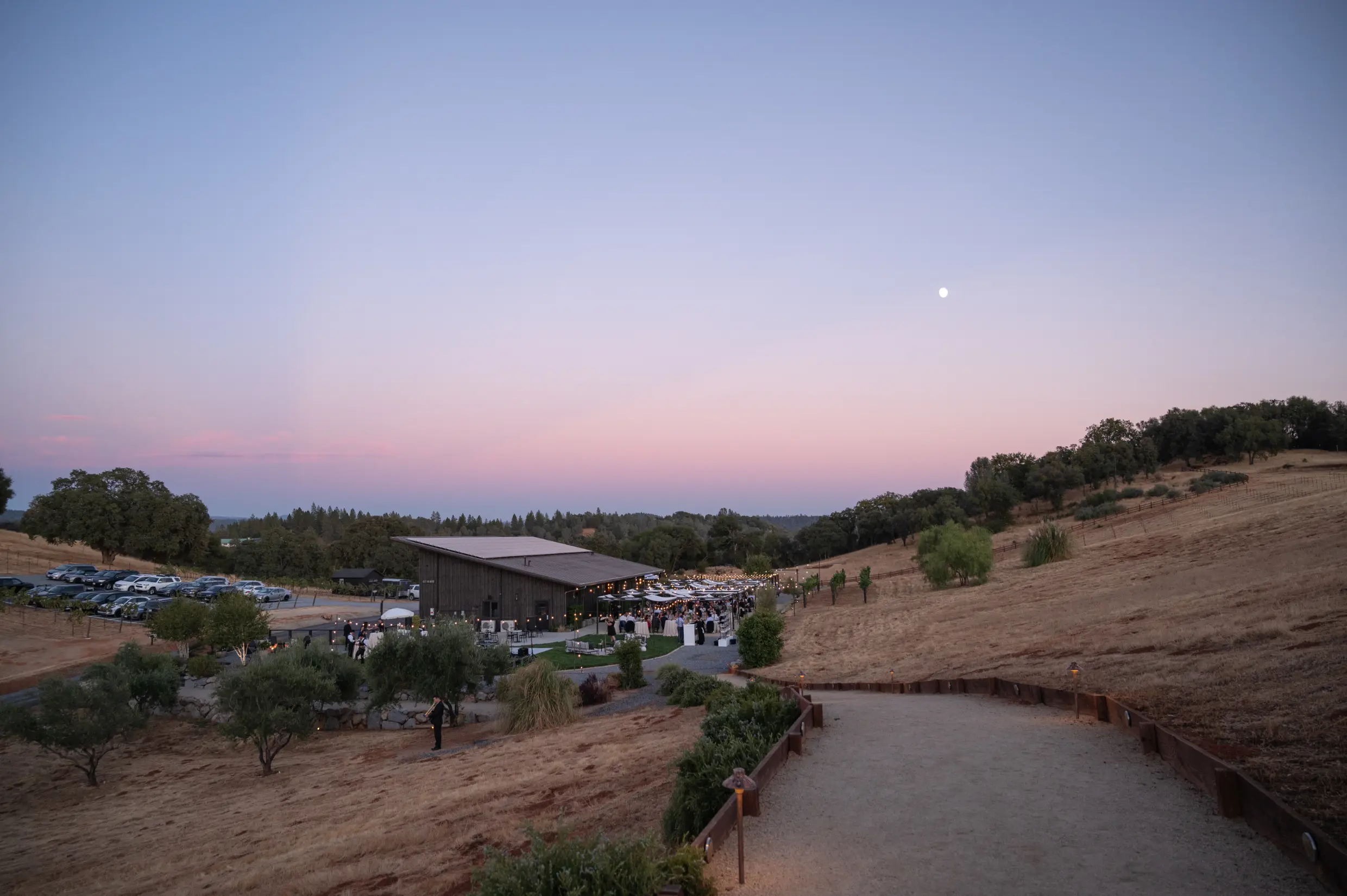 luxury wedding venue in northern california