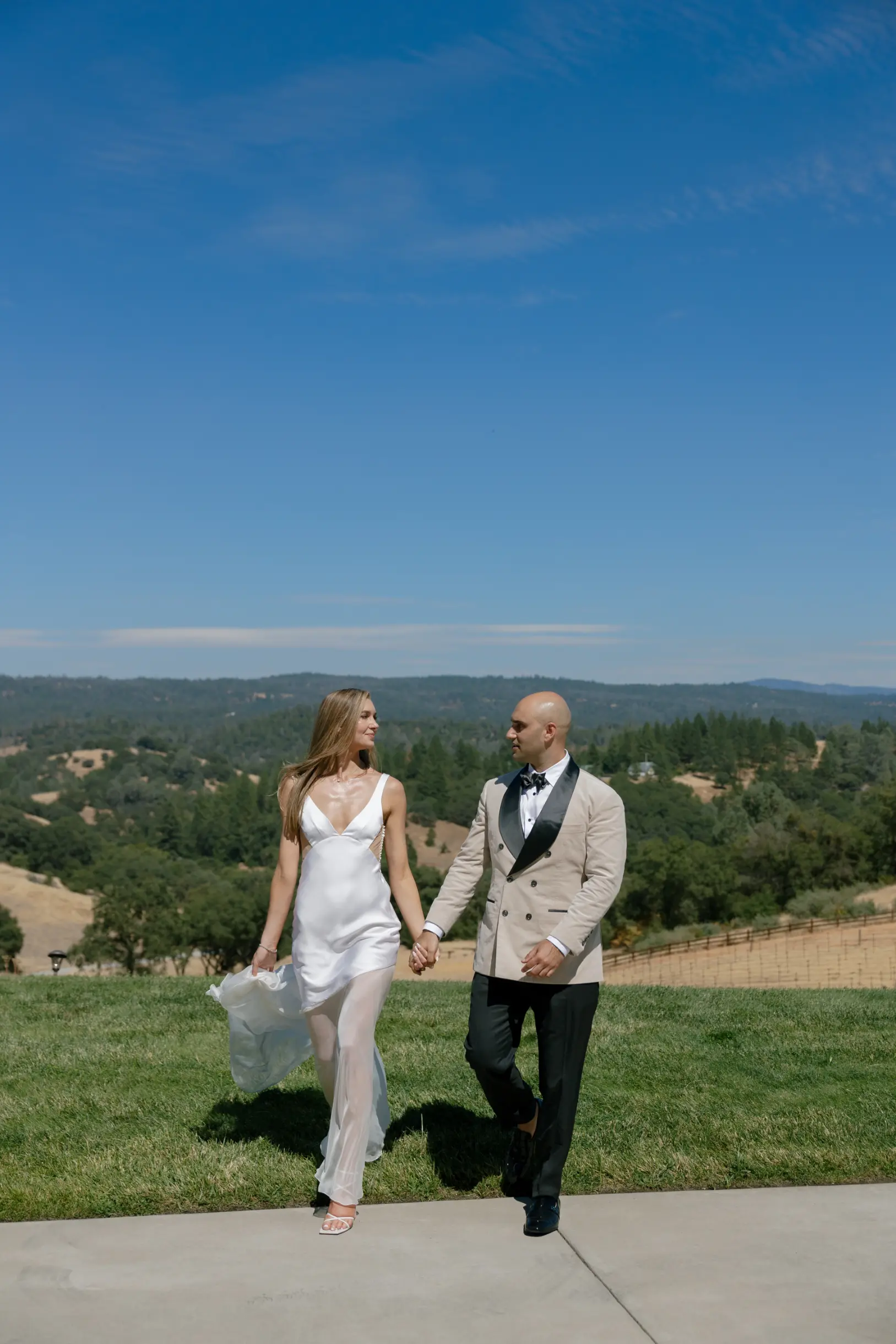 luxury wedding venue in northern california | weekend wedding retreat